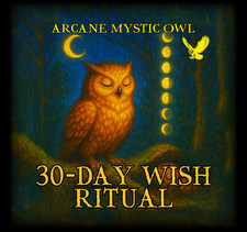 30-Day Wish Ritual– Daily Spiritual Support for Manifestation picture