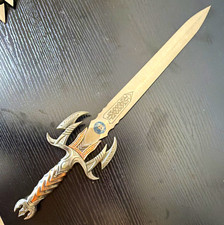 Fantasy Double-Edge Dagger, Stainless Steel Blade, Full Tang picture