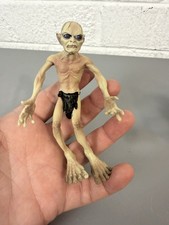 4” Lord of The Rings Smeagol Gollum Action Figure 2003 NLP Marvel Fantasy Movie picture