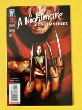 A Nightmare On Elm Street #4 (2007) 1st Print WildStorm Cover A Ben Oliver picture