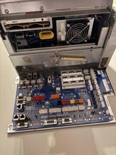 WMS SCIENTIFIC GAMES S32 CPU 3.2X WITH BACKPLANE & VIDEO CARD USED & UNTESTED picture