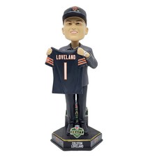 Colston Loveland Chicago Bears 2025 NFL Draft Pick Bobblehead NFL Football picture