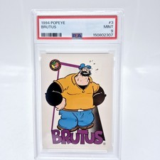 1994 Popeye Brutus #3 PSA 9 picture