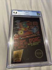 D'ORC #1 CGC 9.8 TRISH FORSTNER 8 BIT SUPER MARIO VARIANT LTD 500 FOIL picture
