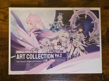 Honkai Impact 3rd Art Book Collection Vol. 2 ENGLISH BRAND NEW FACTORY SEALED picture