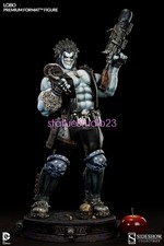 Sideshow Lobo Resin Statue Figure Model Collectible Trade Edition Limited Gift picture