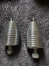 LOBDELL HORIZONTAL SPRING SEAT REPLACEMENT SPRINGS (CHROME FINISH) Shelby   picture