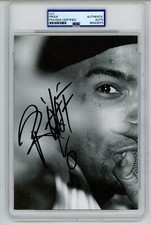 Proof (D12) ~ Rare Signed Autographed Photo D-12 Eminem ~ PSA DNA Encased picture