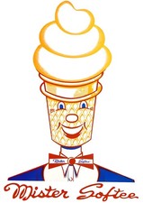 Mister Softee Vintage Advertisement Poster Premium Photo Art Print 4 Sizes picture