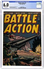 Battle Action #2 CGC 6.0 1952 4608773014 picture