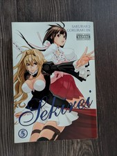 Sekirei Volume 5 OOP English Sakurako Gokurakuin Yen Press Vol picture