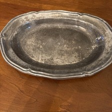 The Wilton Company Silver Colored Serving Plate picture