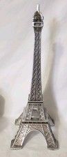 Eiffel Tower Sculpture Figure Large 15' Metal wire Paris decor French Office picture