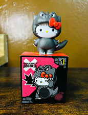McDonald’s  Hello Kitty & Friends x Godzilla Toy#1 Ship Fast  picture