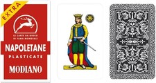 Napoletane 97/25 Modiano Regional Italian Playing Neapolitan Style, Black picture