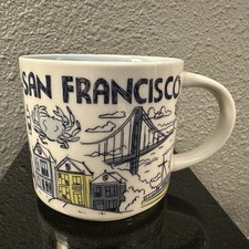 Starbucks 2018 San Francisco Been There Series Across The Globe Mug 14oz picture
