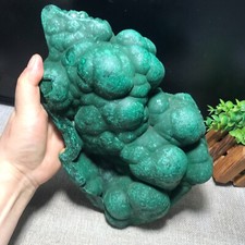 2632g Natural Raw Malachite Crystal Mineral Specimen collection  01 picture