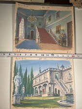 CANDY CANDY Anime Cel Animation Art BACKGROUND Print Japan Manga Art R Vtg R picture