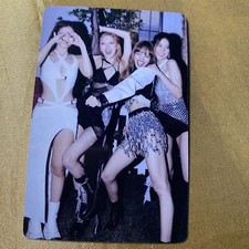 BLACKPINK Group Pink Coachella Celeb K-pop Girl Photo Card Hug 1 picture