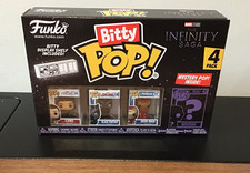 Funko Bitty Pop The Avengers The Infinity Saga Loki 4-pack with Mystery Bitty picture