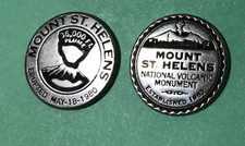 Mount St Helens National Volcanic Monument 36,000 Ft Plume Token picture