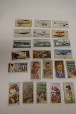 Lot of Cigarette Cards Colllect Craft Decoupage Scrapbook Junk Journal Lot 17 picture