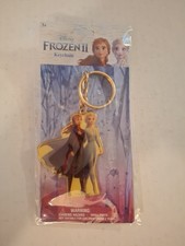 F2G- Disney Frozen 2 Key chain - Elsa and Anna Metal Key ring picture