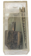 Vintage Bronze Hebrew Hanukkah The Dreidel Factory Judaism Judaica Jewish 1974 picture