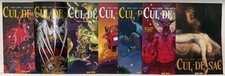 Cul De Sac #1-6B Cursed Mirror Variant & #1A Foil Variant Bad Idea Bag & Board picture