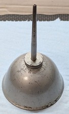 Plews Gem Minneapolis Thumb Pump Oiler Can 1 Made In USA picture