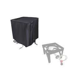 Outdoor Single Burner Stove Cover for GasOne 200K BTU Propane Burner, Waterpr... picture