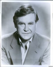 1980 Magnus Magnusson Journalist Icelandic Born British Photo 8x10 picture
