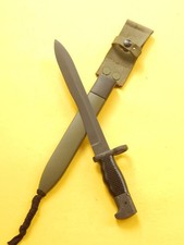 OLD SPANISH MAUSER BAYONET /SCABBARD - GENUINE and EXCELLENT CONDITION picture