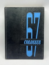 1967 Cascade High School Clayton, Indiana Yearbook Colossus picture