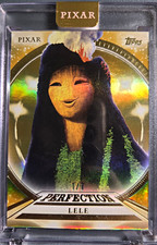 Topps 2025 Topps Chrome Disney 100 Pixar Lava Perfection PP-66 Lele Insert 1/1 picture