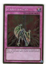 Yugioh ICARUS ATTACK, pgld-en080 Gold Rare German Near Mint  picture
