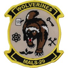 Marine Aviation Logistics Squadron MALS-29 Patch (Sew-on) 3