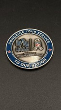 NFL Salute to Service USAA Commemorative Challenge Coin Military Tribute picture