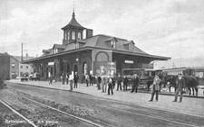 Railroad Train Station Depot Bethlehem Pennsylvania PA - Reprint picture