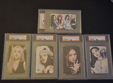 2022 BLACKPINK BORN PINK WORLD TOUR PHOTOCARD PSA SET picture