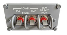 Concord-AeroSpace Apollo 12 SCE to AUX Panel Triple v2.0 Switch (NEW) picture