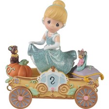 PRE-ORDER Disney Princess Parade Cinderella Age 2 By: Precious Moments *SHIPS picture