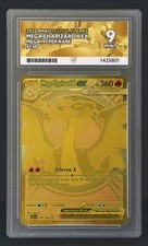 Mega Charizard X ex 130/094 ACE 9 Mint – Mega Hyper Rare Pokémon Card picture