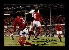 Jack Charlton / Ray Wilson England World Champion 1966 Photo Original Sign+A 150399 picture