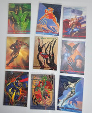 1993 Marvel Masterpieces Complete Base Set 1-90 Trading Card Set Skybox Sleeved picture