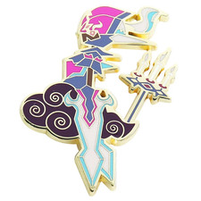 Ceruledge Badges Anime Monster Pins Japanese Game Pendant Brooches for Bag picture