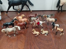 Vintage Breyer Stablemate Horses Lot 1975 Stamped  Mix Lot All From The 70s picture