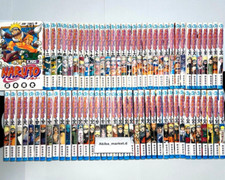 Naruto Vol.1-72 Complete Full Set Japanese Language Manga Comics picture