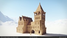 Wonderworlds Drennheim The Old Manor Fantasy Tabletop 28mm Scale picture