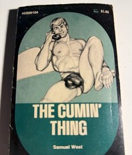 THE COMMON THING - 1974 SAMUEL WEST -SURREY HIS69 VTG PULP NOVEL GAY INTEREST picture